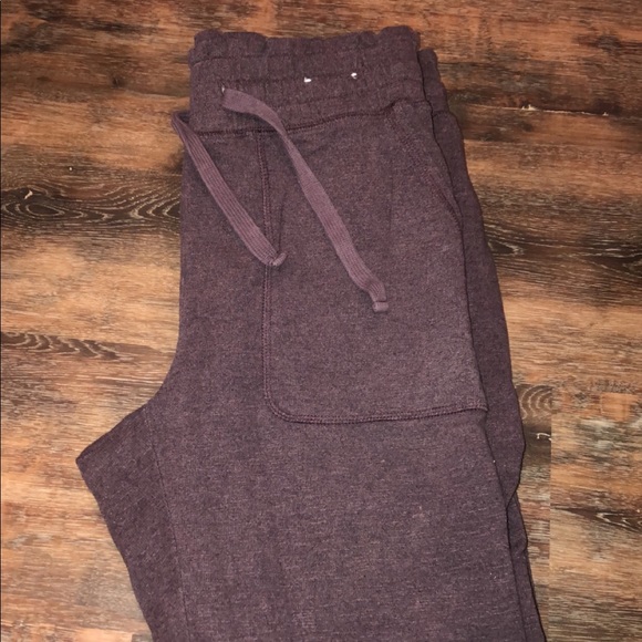 Express Pants - Faded Purple Joggers Express Pants - Faded Purple Joggers